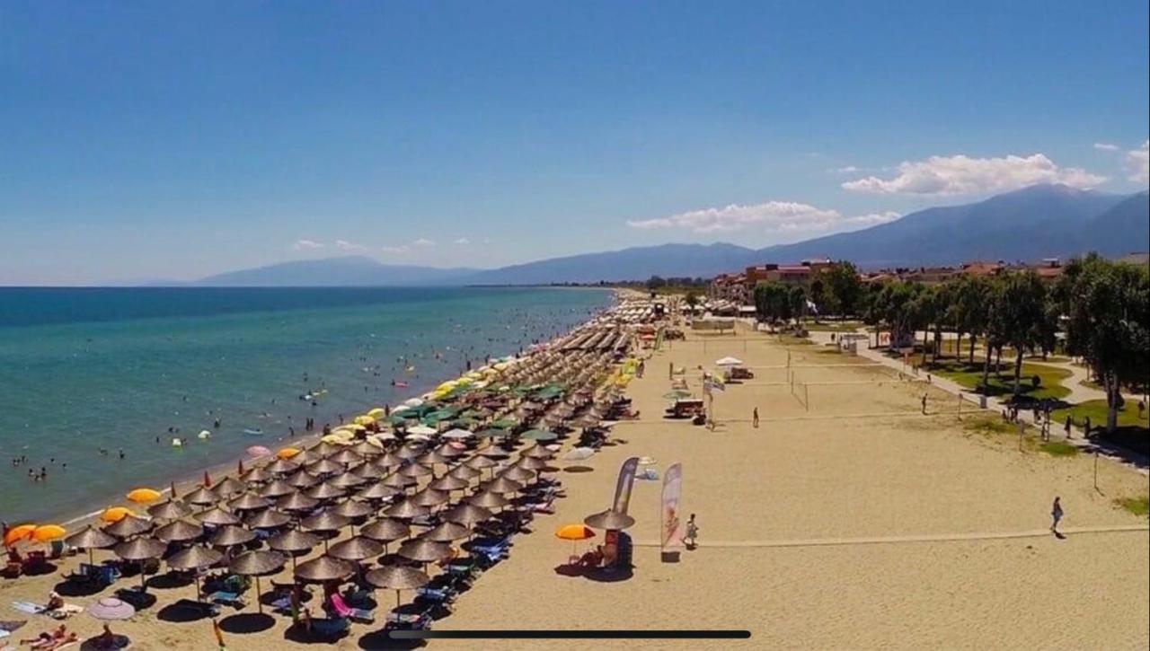 Hotel Platon Beach Olympiakí Aktí Eksteriør bilde