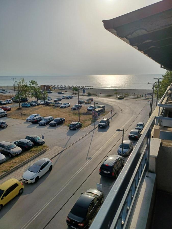 Hotel Platon Beach Olympiakí Aktí Eksteriør bilde