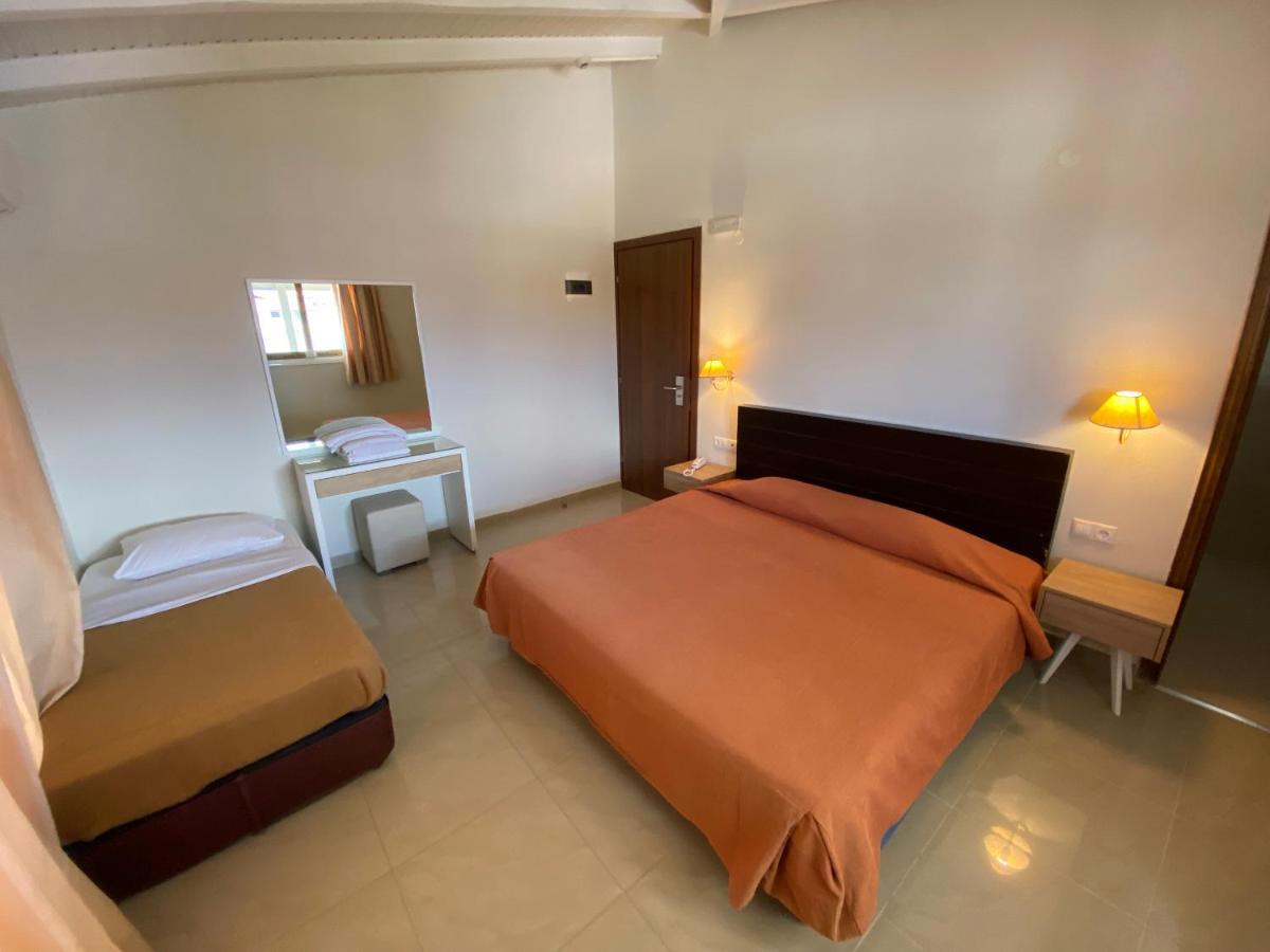 Hotel Platon Beach Olympiakí Aktí Eksteriør bilde
