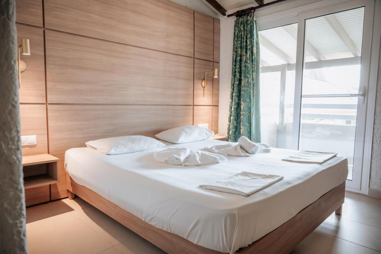 Hotel Platon Beach Olympiakí Aktí Eksteriør bilde