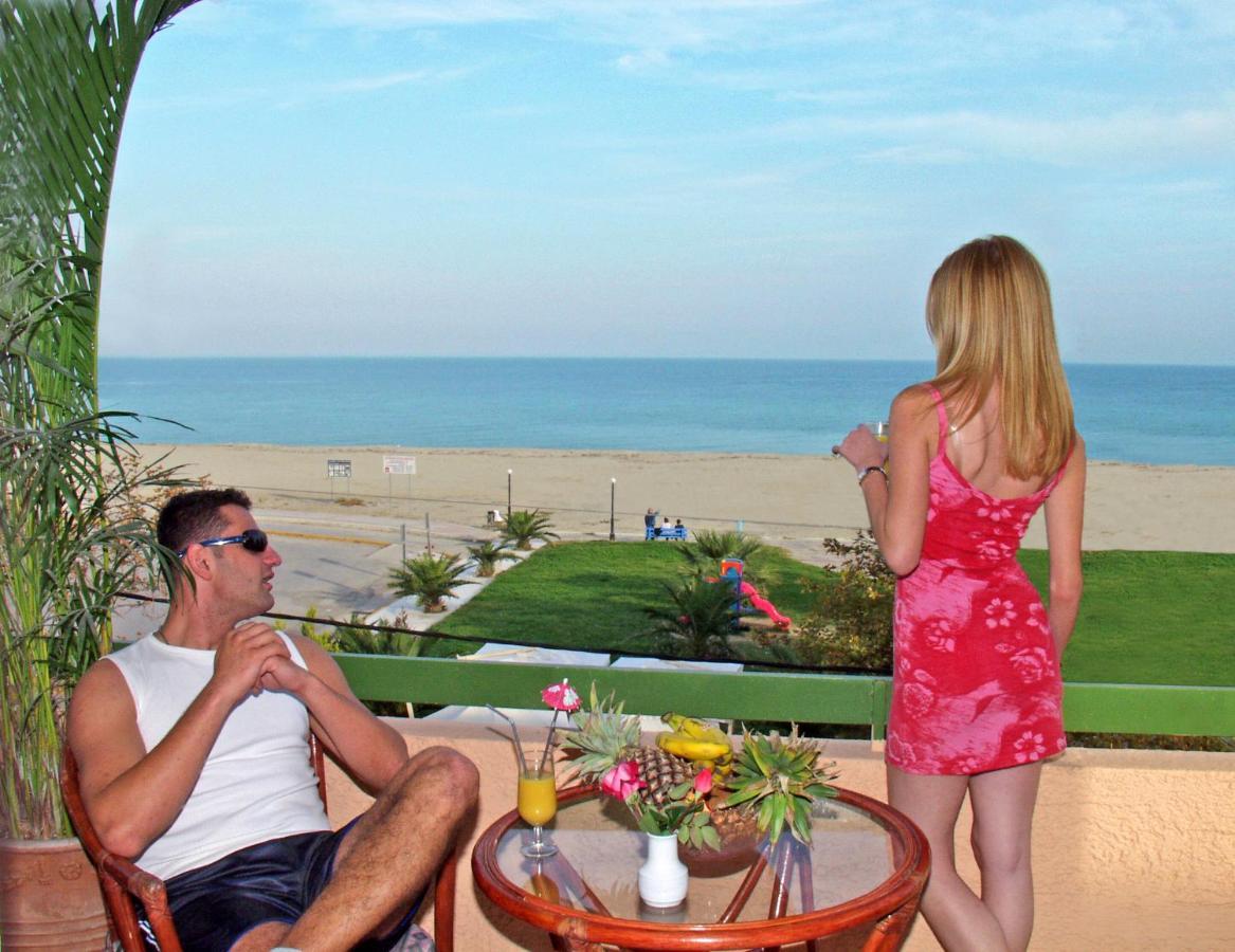Hotel Platon Beach Olympiakí Aktí Eksteriør bilde