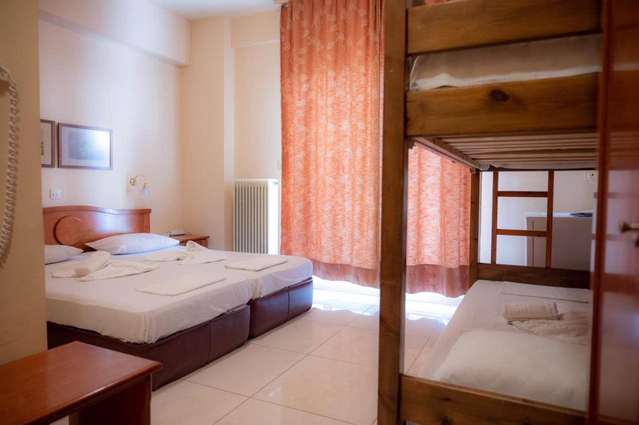 Hotel Platon Beach Olympiakí Aktí Eksteriør bilde