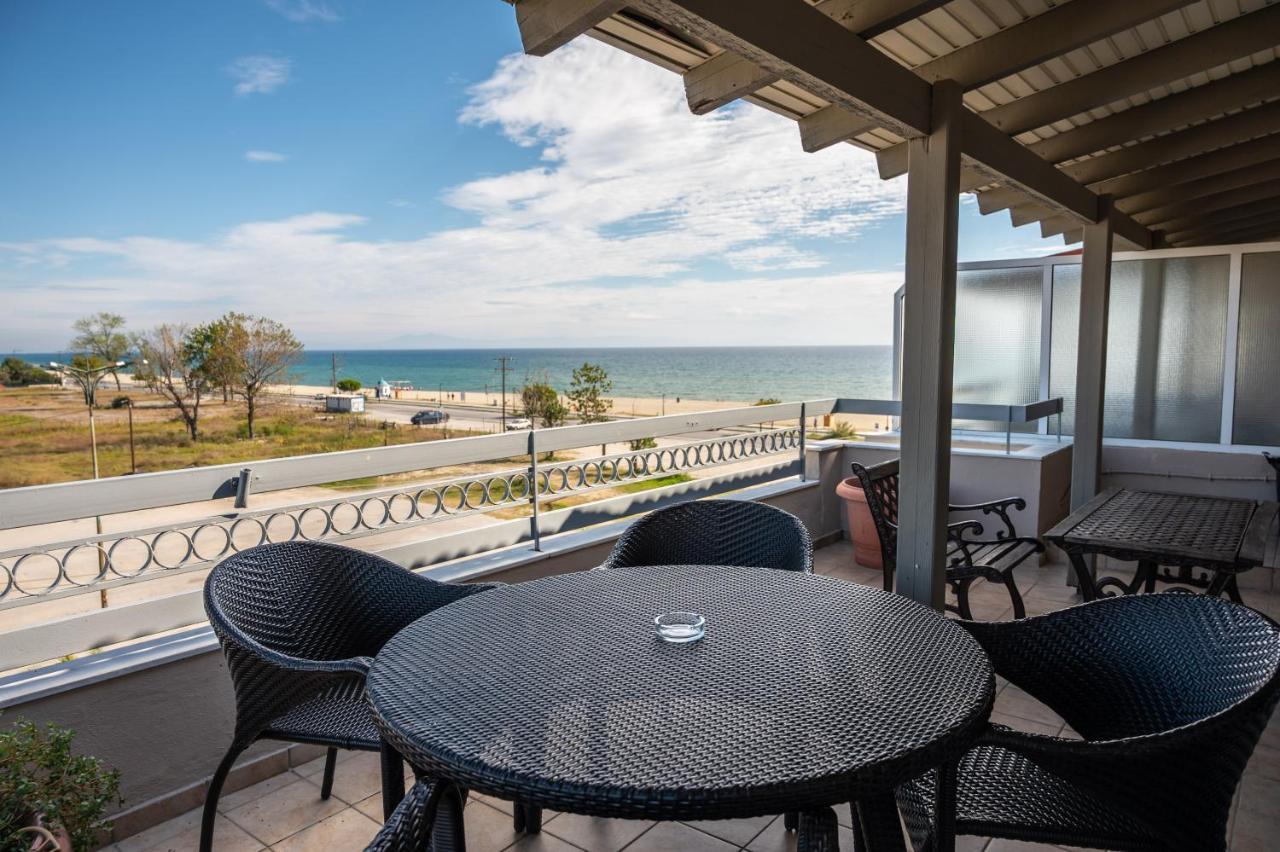 Hotel Platon Beach Olympiakí Aktí Eksteriør bilde