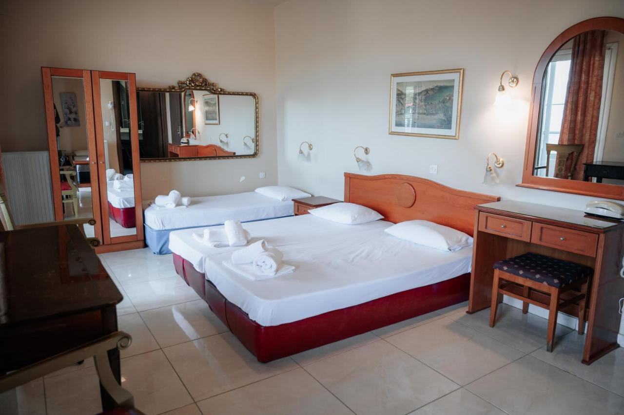 Hotel Platon Beach Olympiakí Aktí Eksteriør bilde