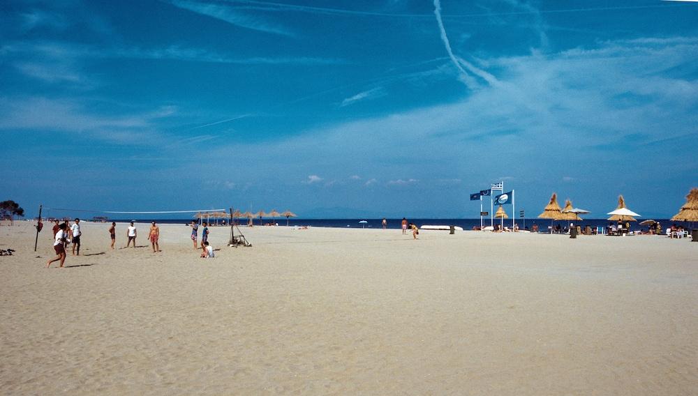 Hotel Platon Beach Olympiakí Aktí Eksteriør bilde