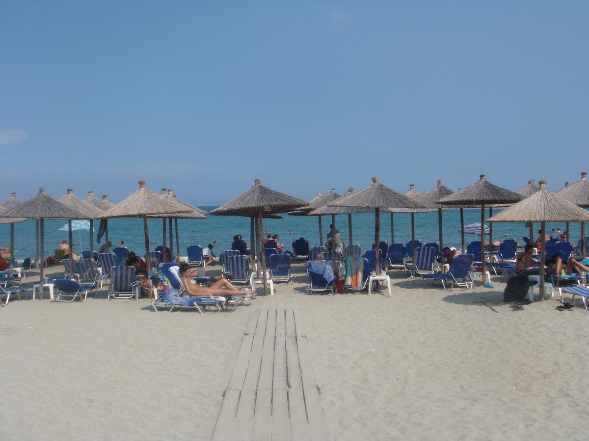 Hotel Platon Beach Olympiakí Aktí Eksteriør bilde