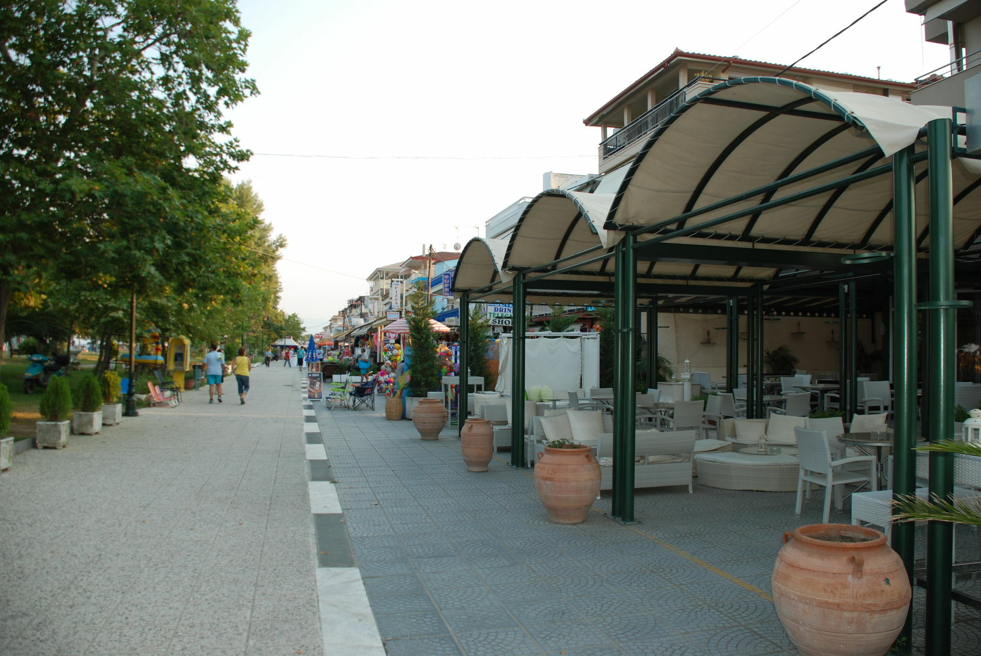 Hotel Platon Beach Olympiakí Aktí Eksteriør bilde