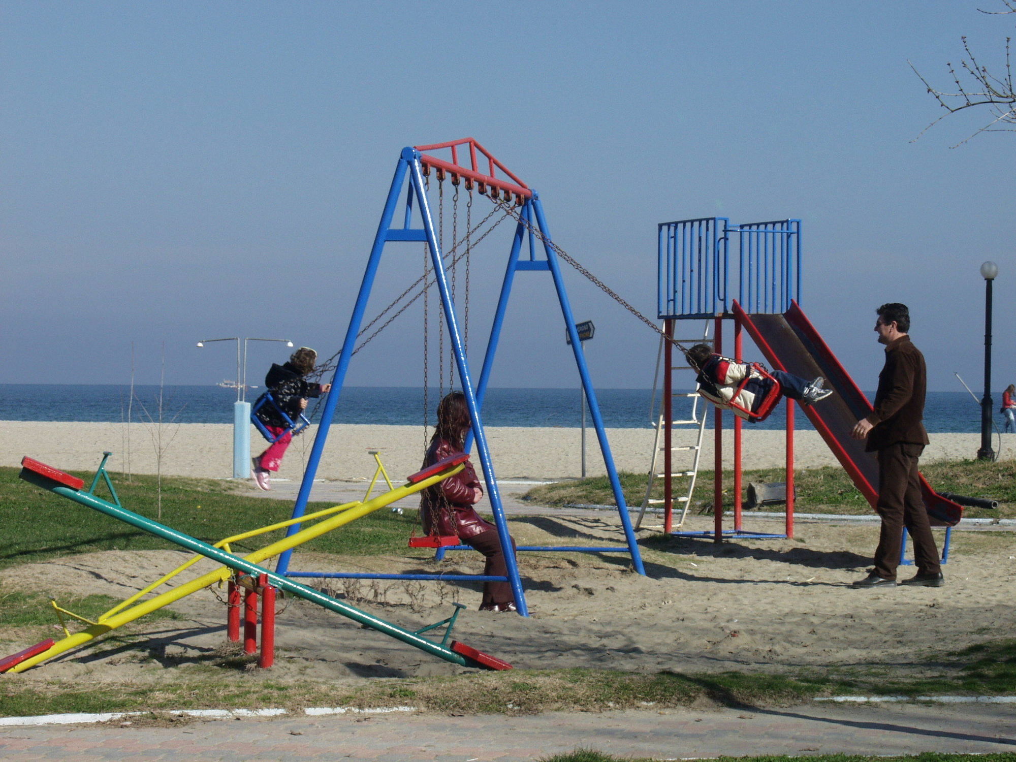 Hotel Platon Beach Olympiakí Aktí Eksteriør bilde