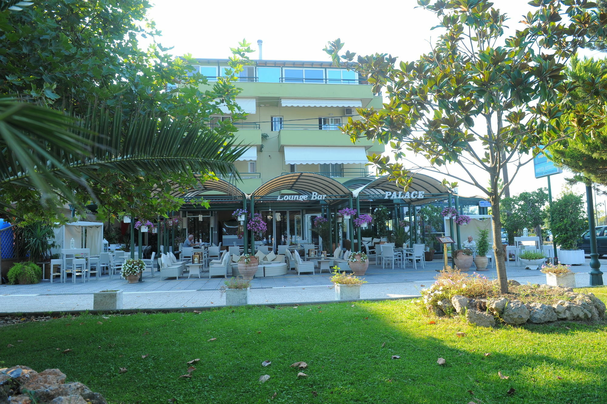 Hotel Platon Beach Olympiakí Aktí Eksteriør bilde