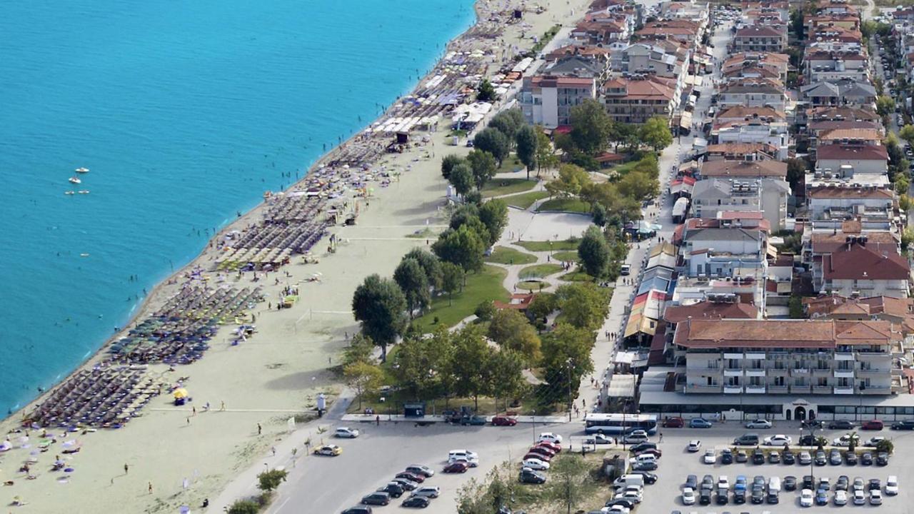 Hotel Platon Beach Olympiakí Aktí Eksteriør bilde