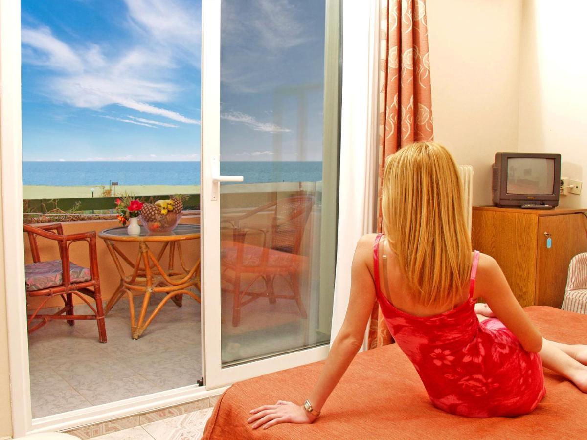 Hotel Platon Beach Olympiakí Aktí Eksteriør bilde