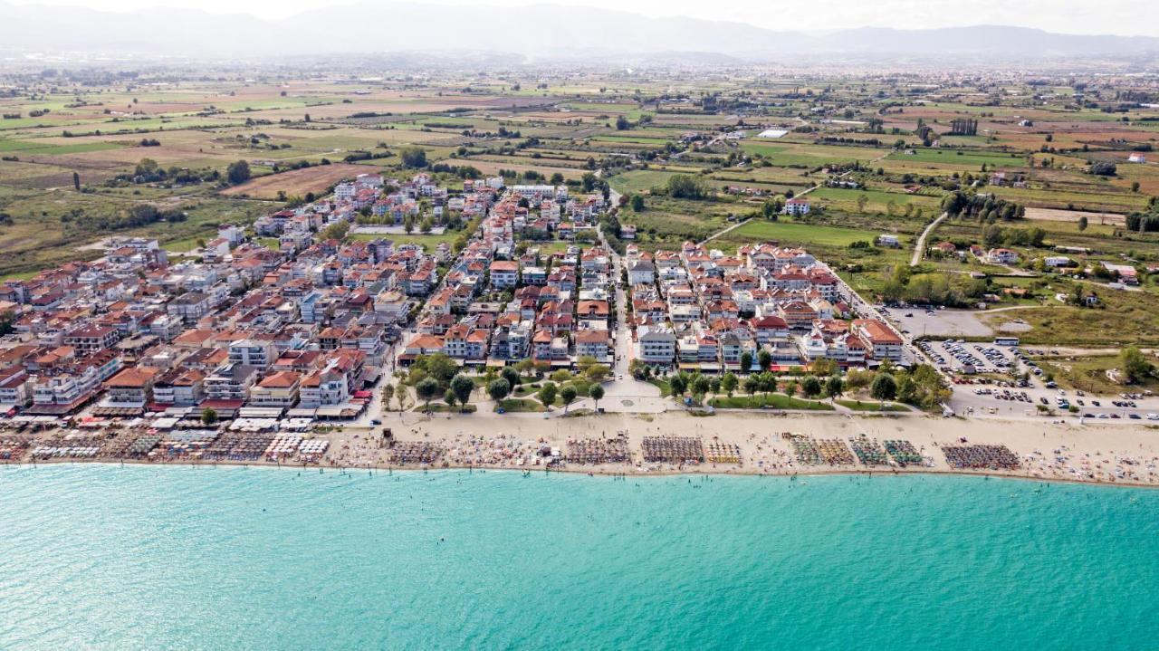 Hotel Platon Beach Olympiakí Aktí Eksteriør bilde