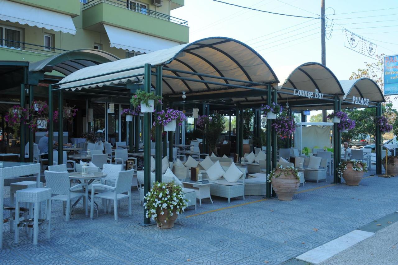 Hotel Platon Beach Olympiakí Aktí Eksteriør bilde