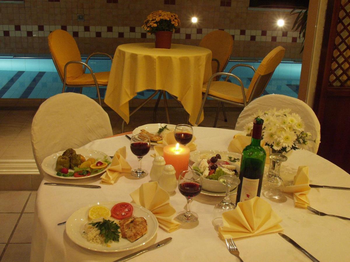 Hotel Platon Beach Olympiakí Aktí Eksteriør bilde