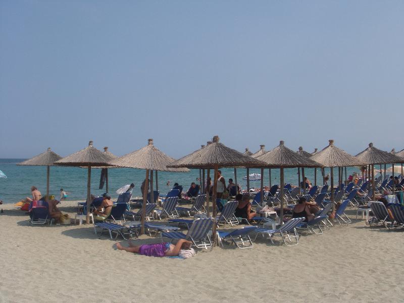 Hotel Platon Beach Olympiakí Aktí Eksteriør bilde